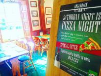 Don't forget tonight it's Pizza night as well as our main menu ! 2 pizza and a bottle of wine for only £25 